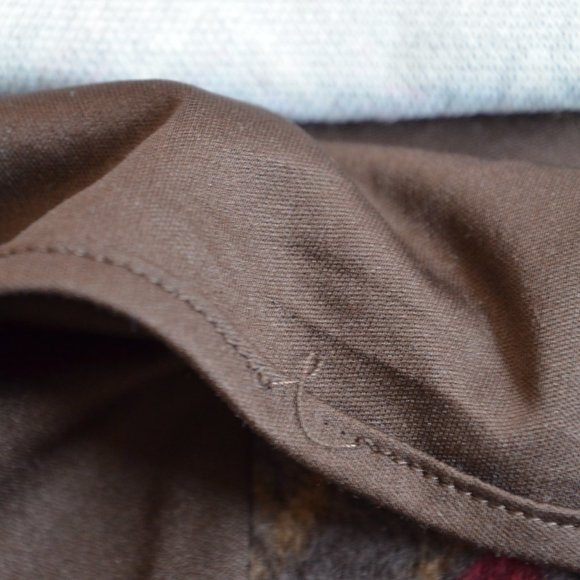 J. Jill Patterned Slip On Stretch Skirt Size Small P - Picture 5 of 11